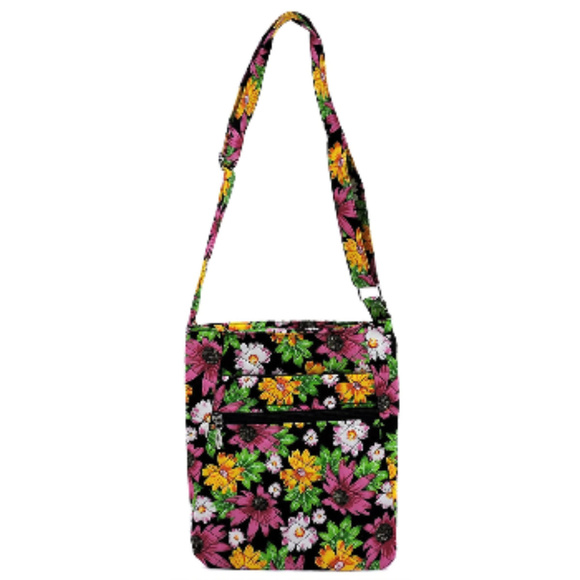 NEW Floral Quilted Crossbody Bag - Picture 3 of 5